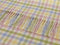 Babydekentje Gingham Pastel - 75x110 - Lamswol - TBCo Scotland