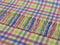 Babydekentje Gingham Zoet - 75x110 - Lamswol - TBCo Scotland