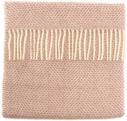 Babydekentje Oud Roze - 68x73 - Nieuw Wol - Tweedmill UK