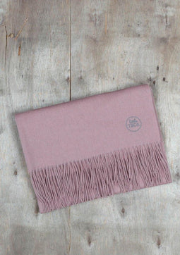 Babydekentje Oud Roze - 75x110 - Lamswol - TBCo Scotland