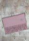 Babydekentje Oud Roze - 75x110 - Lamswol - TBCo Scotland