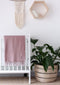 Babydekentje Oud Roze - 75x110 - Lamswol - TBCo Scotland