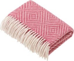 Babydekentje Roze - 75x110 - Lamswol - TBCo Scotland