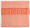 Babydekentje Visgraat Roze (Flamingo) - 68x73 - Nieuw Wol - Tweedmill UK