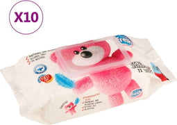 Babydoekjes 10 pakken 720 doekjes