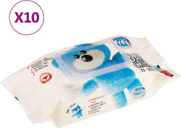 Babydoekjes 10 pakken 720 doekjes