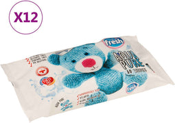 Babydoekjes 12 pakken 720 doekjes