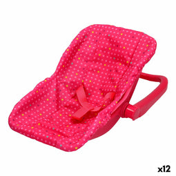 Babydraagzak Colorbaby Roze 25 x 25 x 36,5 cm