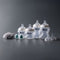 Babyflesdoos - TOMMEE TIPPEE - NATURAL START - 4x babyflessen 150 ml / 260 ml - Antikoliek - 2x spenen - Newborn