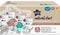 Babyflesdoos - TOMMEE TIPPEE - NATURAL START - 4x babyflessen 150 ml / 260 ml - Antikoliek - 2x spenen - Newborn