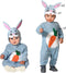 Babykostuum Konijn - Paaskostuum - Carnavalskostuum Baby - Onesie