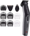 BaByliss 10-in-1 Carbon Titanium Multitrimmer MT727E - Cordless gebruik - Afspoelbare koppen