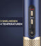 BaByliss 3-in-1 Wet to Dry Air Wand AS6550E Föhn - Drogen / Stylen / Volume - High Speed Digitale Haardroger (123km/h)