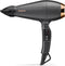 BaByliss Air Pro 2200 Föhn 6719DE - Ionische anti-pluis functie - Diffuser + 2 blaasmonden