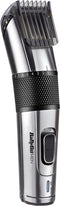 BaByliss Carbon Steel Tondeuse E977E - Carbon stalen messen - Incl. precisietrimmer (op batterij) - Uitschuifbare opzetkam 1-25mm
