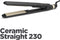 BaByliss Ceramic Straight 230 Stijltang ST089E – 2 temperatuurinstellingen tot 230°C - Multi-voltage