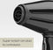 BaByliss Compact Pro 2400 6715DE Föhn - Ionische anti-pluis functie - Incl. diffuser en 2 blaasmonden - Krachtig
