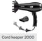 BaByliss Cordkeeper 2000 D374DE - Föhn - DC motor - 1,95m intrekkend snoer - Diffuser - Ionisch