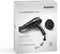 BaByliss Cordkeeper 2000 D374DE - Föhn - DC motor - 1,95m intrekkend snoer - Diffuser - Ionisch