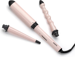 BaByliss Curl and Wave Trio MS750E Multistyler - krultang - 3 accessoires