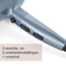 BaByliss Denim Luxe D251PE Föhn - Ionisch - Coolshot - Titanium-keramisch