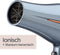 BaByliss Denim Luxe D251PE Föhn - Ionisch - Coolshot - Titanium-keramisch