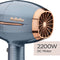 BaByliss Denim Luxe D251PE Föhn - Ionisch - Coolshot - Titanium-keramisch