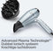 BaByliss Hydro-Fusion 2100 Föhn D773DE - Advanced Plasma Technologie - Diffuser - 2100 Watt
