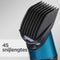 BaByliss Japanese Steel Tondeuse E990E - 160 min draadloos gebruik - 45 lengtes