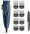 BaByliss Mains E695E Tondeuse - Tondeuse met Snoer - Extra Brede Messen - 8 opzetkammen