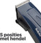 BaByliss Mains E695E Tondeuse - Tondeuse met Snoer - Extra Brede Messen - 8 opzetkammen