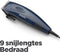 BaByliss Mains E695E Tondeuse - Tondeuse met Snoer - Extra Brede Messen - 8 opzetkammen