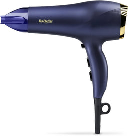 BaByliss ® Midnight Luxe Föhn 5781PE - Ionisch - Titanium-Keramisch - Met blaasmond
