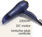 BaByliss ® Midnight Luxe Föhn 5781PE - Ionisch - Titanium-Keramisch - Met blaasmond