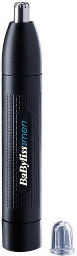 BaByliss Neus- en Oortrimmer E650E - Precisie neustrimmer - Incl. AA Batterij - Afspoelbare kop