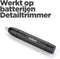 BaByliss Neus- en Oortrimmer E650E - Precisie neustrimmer - Incl. AA Batterij - Afspoelbare kop