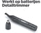 BaByliss Nose, Ear & Eyebrow Precisietrimmer E652E - Verwijderbare- en afspoelbare koppen - Wenkbrauw opzetkam