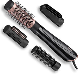 BaByliss Perfect Finish Föhnborstel AS126E - Multistyler met 4 opzetstukken - Ionisch - 1000W Airstyler