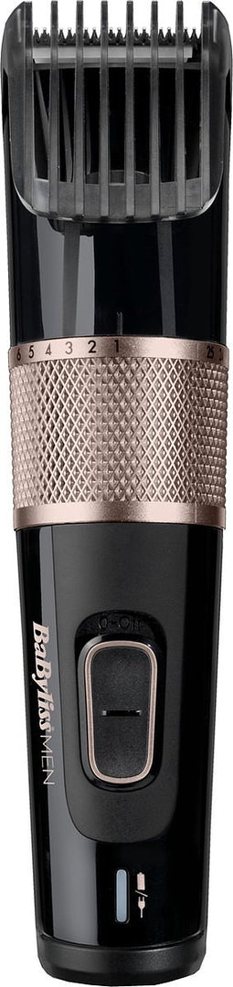 BaByliss Power Glide Tondeuse E974E - RVS messen - 60 minuten draadloos gebruik - Uitschuifbare opzetkam 1-25mm