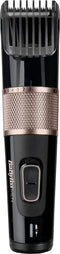 BaByliss Power Glide Tondeuse E974E - RVS messen - 60 minuten draadloos gebruik - Uitschuifbare opzetkam 1-25mm