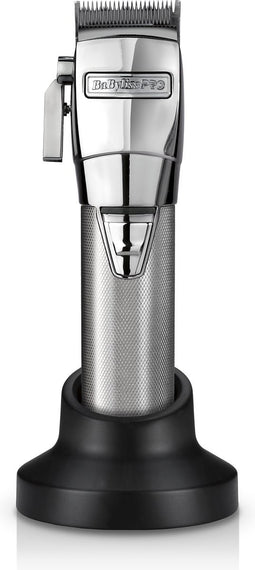 BaByliss Pro ChromeFX Silver Cord/cordless Clipper Tondeuse FX8700E