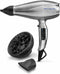 BaByliss Pro Digital Föhn 6000E - 2200W - Diffuser + 2 Blaasmonden - Digitale motor