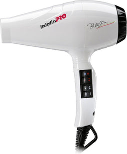 BaByliss Pro Haardroger Luminoso Wit 2100W (BAB6360IE)