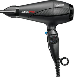 Babyliss - PRO Ionic Levante Föhn 2100W Zwart