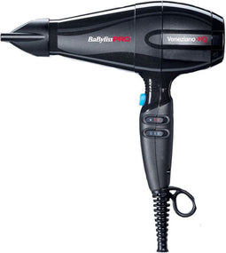 Babyliss - Pro Ionic Veneziano HQ 2200W Hair Dryer Black