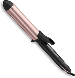 BaByliss Rose-Quartz 32mm Krultang C452E - 6 temperatuurinstellingen - Extra lange cilinder met quartz-keramische coating - Grove krul of slag