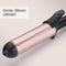 BaByliss Rose-Quartz 38mm Krultang C453E – 6 temperatuurinstellingen - Extra lange cilinder met quartz-keramische coating - Golven/slag
