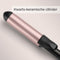 BaByliss Rose-Quartz 38mm Krultang C453E – 6 temperatuurinstellingen - Extra lange cilinder met quartz-keramische coating - Golven/slag