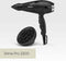BaByliss Shine Pro 2200 6713DE Föhn - Diffuser - Coolshot - 2200 Watt - 2 snelheden en 3 temperatuurinstellingen