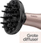 BaByliss Smooth Dry 2300 Espresso Glaze 5790PE Föhn - 2300W - 2.2m snoer inclusief diffuser